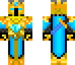 blue king
