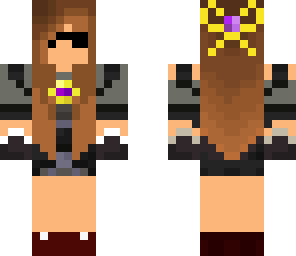 skydoesminecraft girl