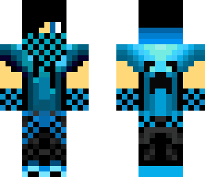 blue cape boy