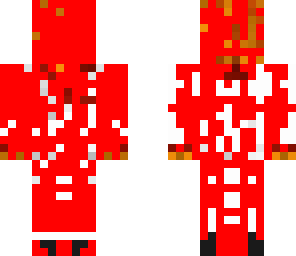 bloody pumpkin man
