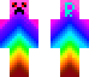 rainbow r