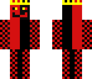king black and red awesome man 