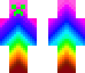 rainbow creeper epic rileys skin