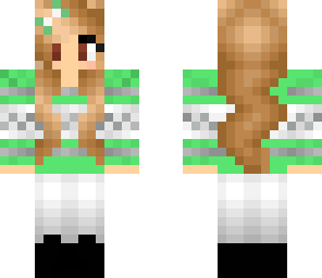 christmas girl skin
