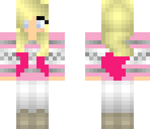 blonde sweater girl remake