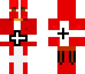 caballero rojo