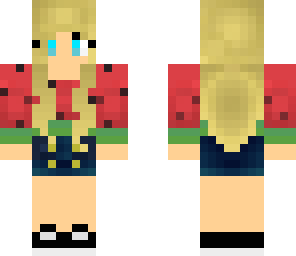 melon t shirt girl