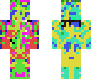 floating head | Minecraft Skin