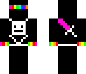 rainbow ninja