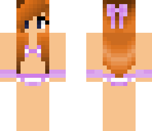 girl bikini edit