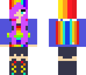 rainbow chick