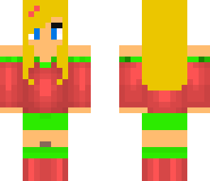 apple girl