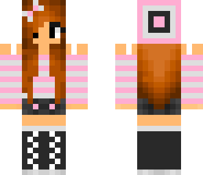 pretty pink stripes