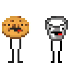 milk and cookies