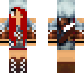 redhead assassin