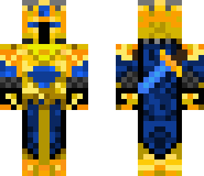 gold knight