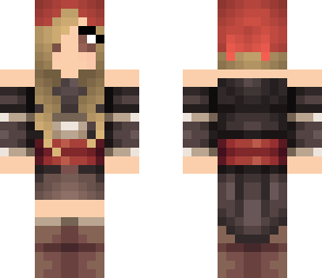 pirate girl for amikitty