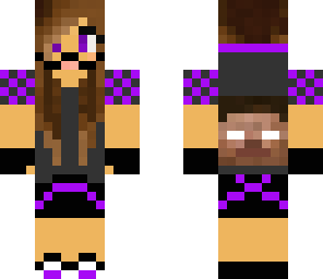 purple cha