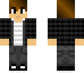 fixed hair teen boy