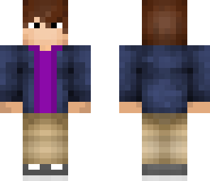 purple shirted baconking