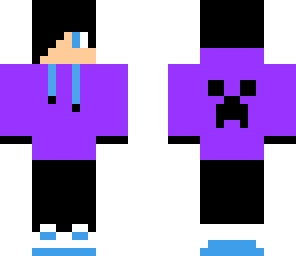 boy purple