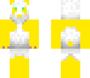 yellow panda