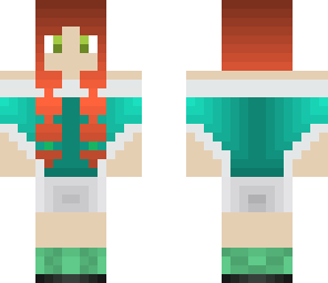red hair girl