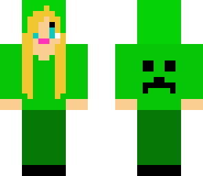 creeper girl