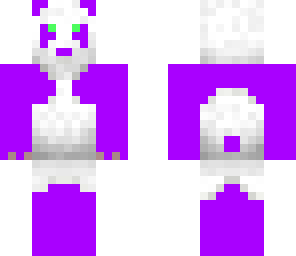 purple panda