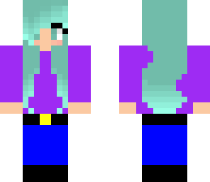 winter girl