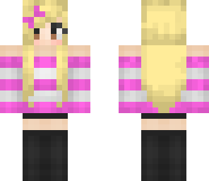pink girl