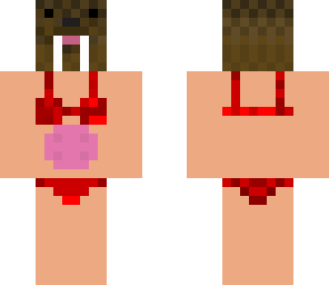 uddery walrus bacca in a bikini