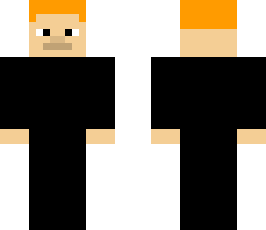 all black ginger