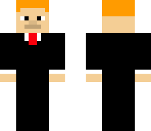 suit and tie ginger