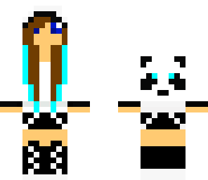 panda girl diana