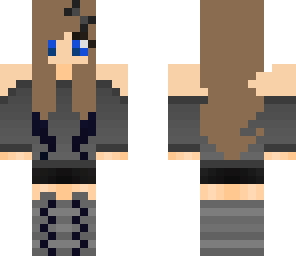 dip dyed oreo girl xd