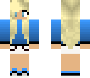 blue hood