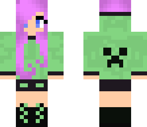 creeper girl
