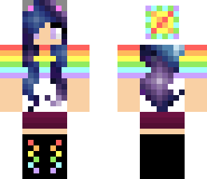  nyan cat girl