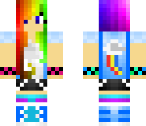 rainbowdash girl
