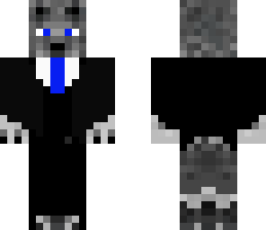 wolf in suit
