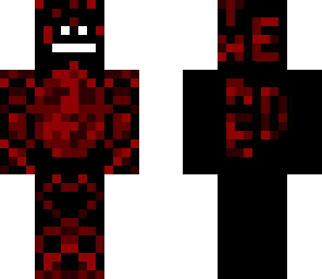 the red