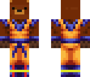 bear goku