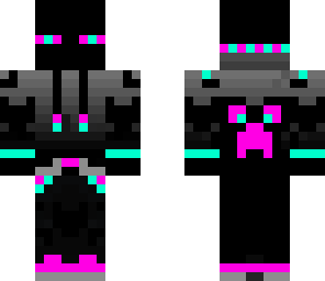 the cyan endermen