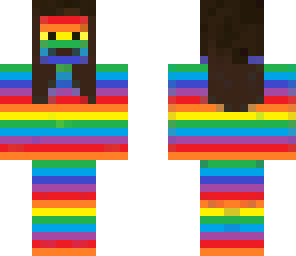 rainbow skin mine