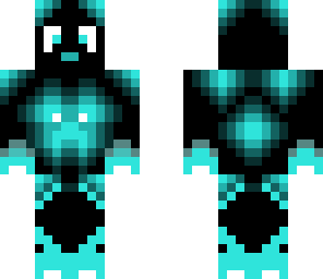 tron panda creeper