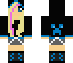 mujer creeper