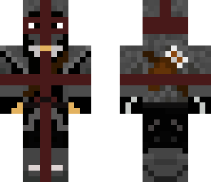 red robed archer