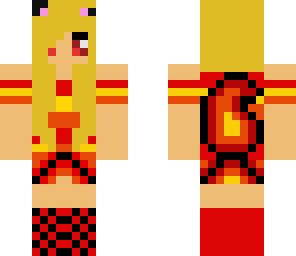 fire fox girl