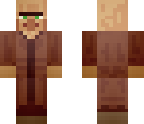 shaded villager